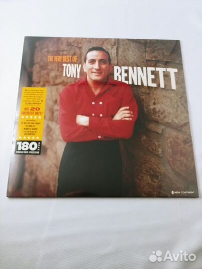 Tony Bennett - 20 Greatest Hits (LP)