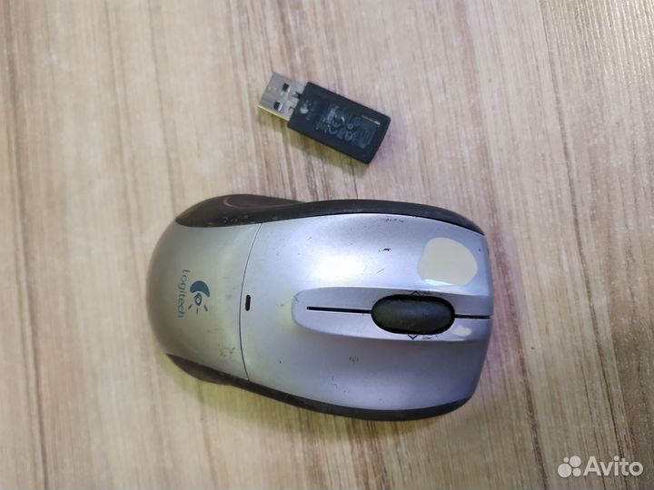 Беспроводная мышь logitech