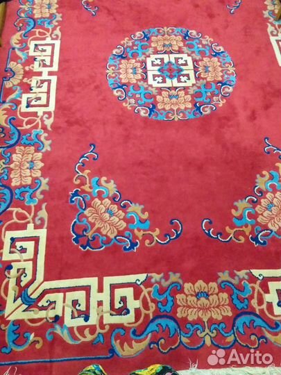 Ковер настоящий Вьетнам, ковру 50 с лишним лет
