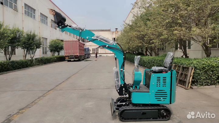 Мини-экскаватор Haohong HH-10, 2024