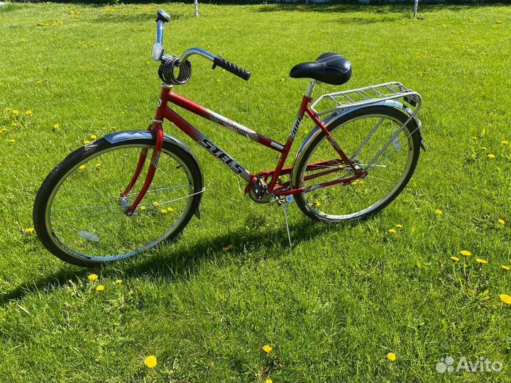 Велосипед stels navigator 310+велокамера новая