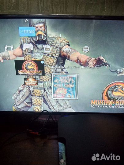 Игровая приставка ps3 прошитая