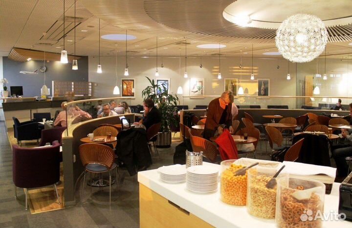 VIP-зал жд и аэропорты по системе Every Lounge