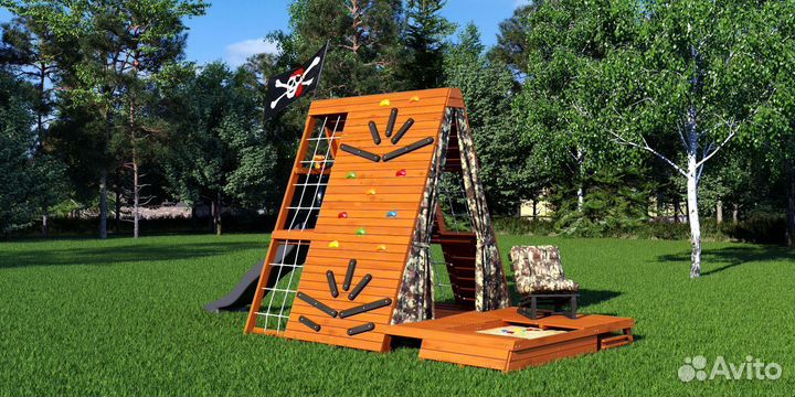 Детская площадка