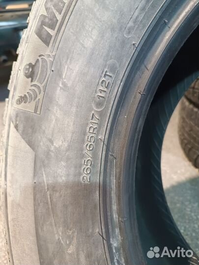 Michelin X-Ice 265/65 R17