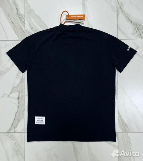 Футболка Heron Preston стиль Collar Tee S