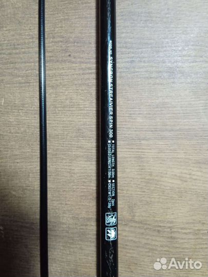 Спиннинг и тубус