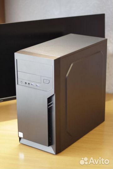 Компьютер для дома и офиса с DDR4 и SSD