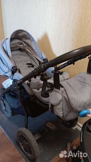 Коляска Адамекс Adamex+автолюлька
