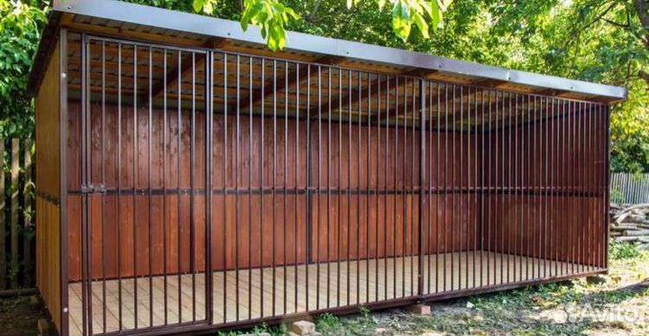 Вольер для собак