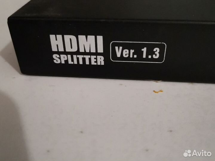 1*8 hdmi splitter