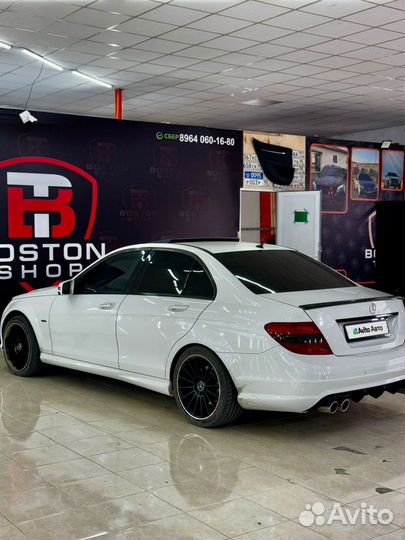 Mercedes-Benz C-класс 3.5 AT, 2007, 260 000 км