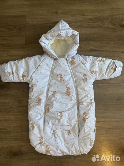 Зимний конверт 62 р