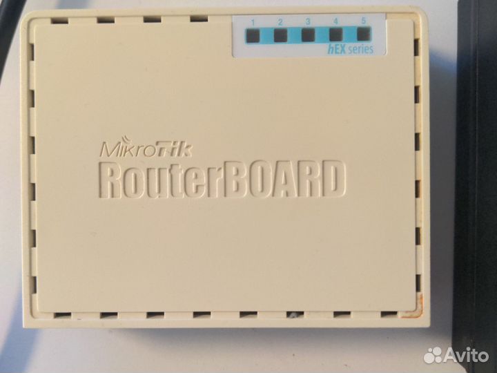 Коммутатор MikroTik RB750UPr2 hEX PoE lite