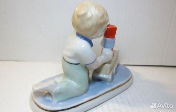Фарфоровые статуэтки СССР