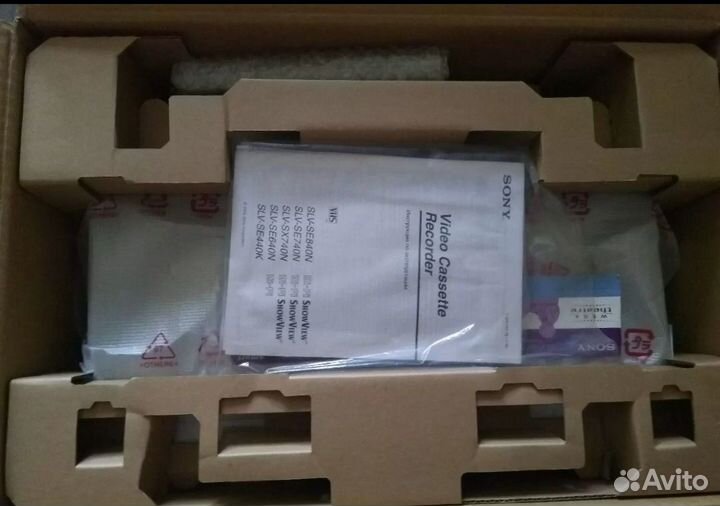 Sony slv-se840 HI-FI stereo 6*head новый