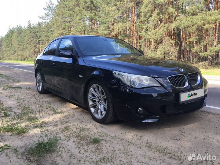 BMW 5 серия, 2006