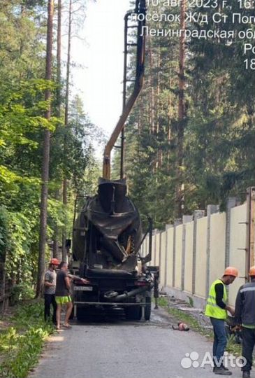 Бетон доставка по Санкт-Петербургу BN-3405