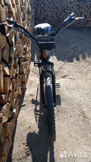 Мотовелосипед F80 (торг уместен)