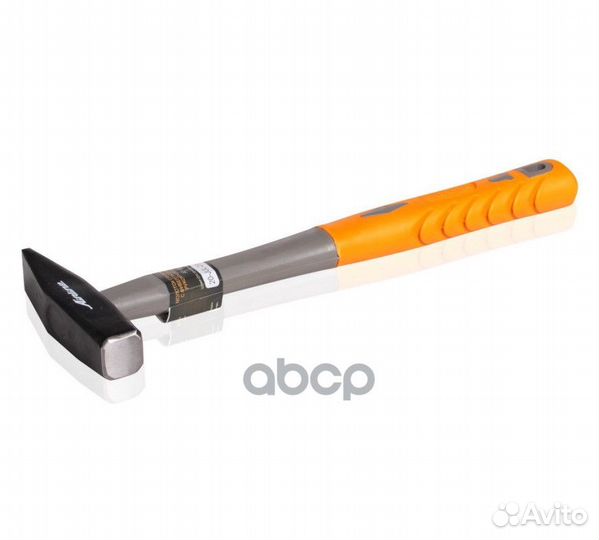 Молоток слесарный с фиберглассовой рукояткой 300гр
