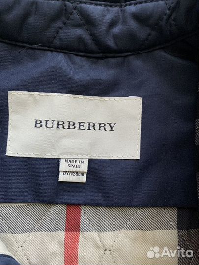 Burberry куртка