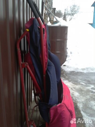 Продам санки-коляску