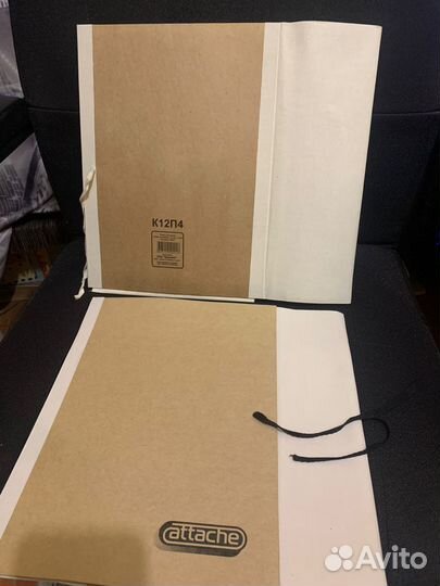 Папка архивная Attache