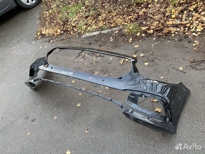 Передний бампер бу Mercedes E213 Avangard рест