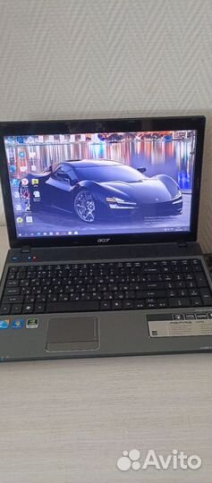 Ноутбук acer