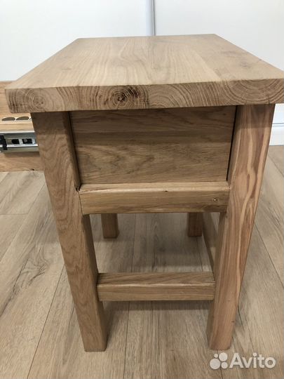 Тумба прикроватная массив дуба