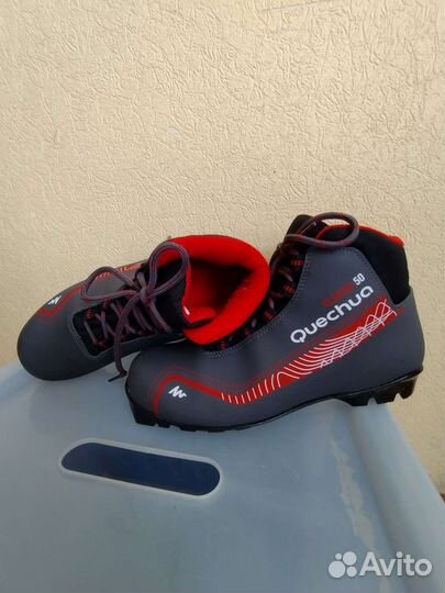 Лыжные ботинки Quechua (39-40 размер)