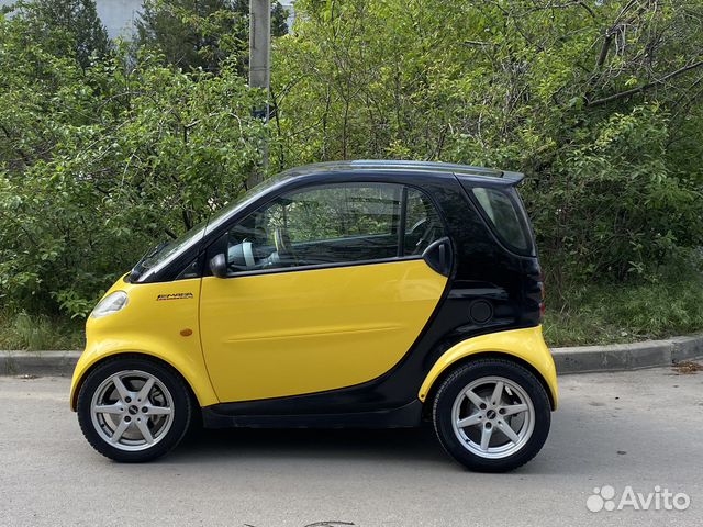 Smart Fortwo 0.8 AMT, 2001, 205 000 км объявление продам