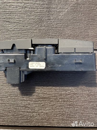 Блок кнопок opel astra j