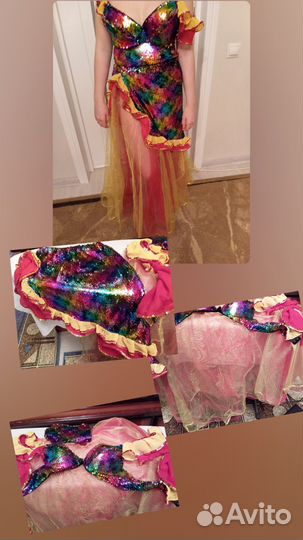 Костюм для восточных танцев