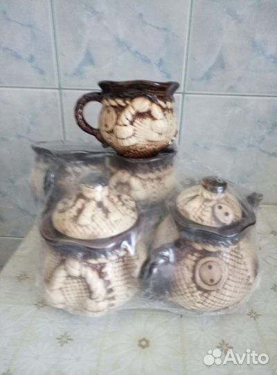 Посуда разная