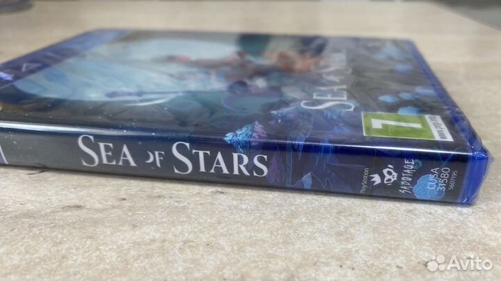 Sea Of Stars Sony PS4 Новый Диск Русские субтитры