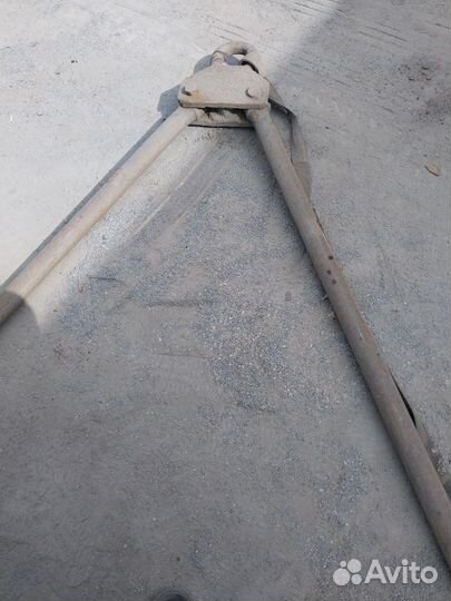 Жесткая сцепка камаз