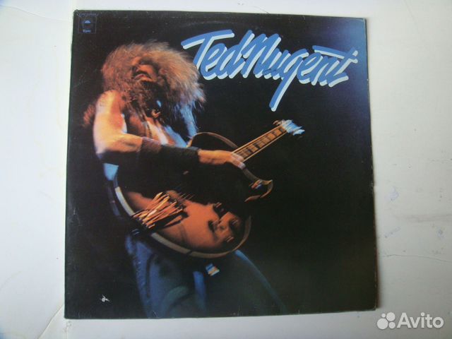 LP оригиналы TED nugent