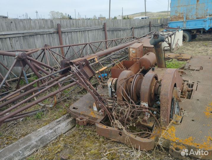 Буровая установка урб 2.5 запчасти