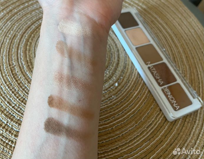 Natasha denona тени