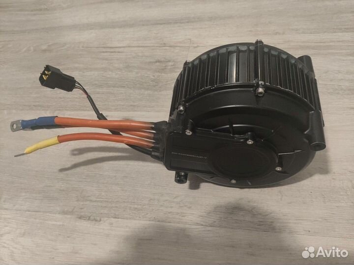 Мотор Qs 165 5000 w Hаll version