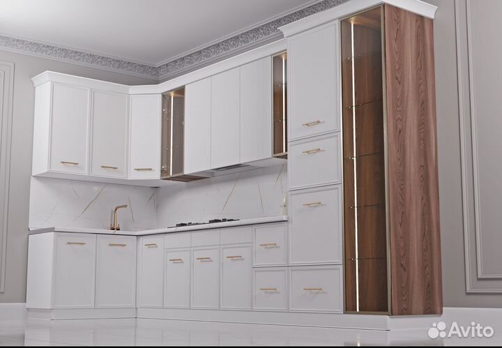 Кухонный гарнитур Зейдан угловая