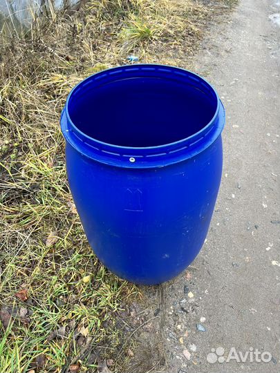 Бочонок пластиковый