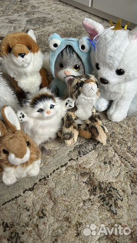 Мягкие игрушки hamleys шлепа купить в Москве | Личные вещи | Авито
