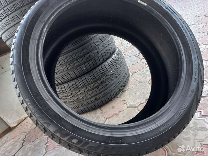 Pirelli Scorpion Verde All Season 285/40 R21 и 315/35 R21