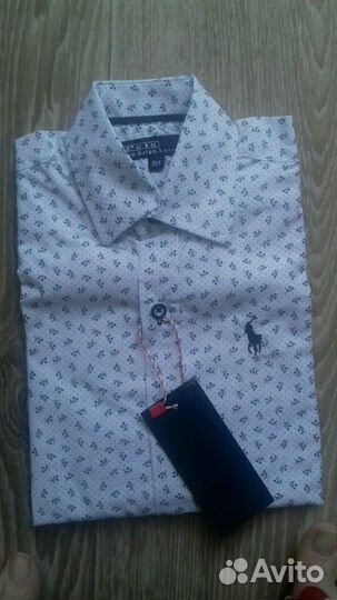 Рубашки новые Турция