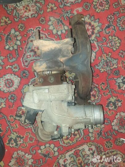 Турбина шкода октавия а5 1.8