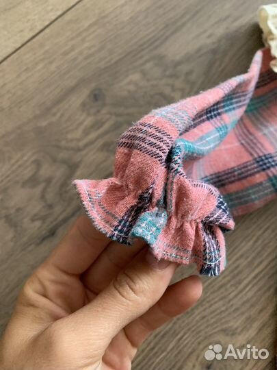 Платье для девочки 80 размер