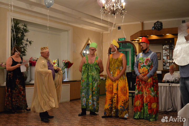 Проведение праздников, корпоративов, юбилеев