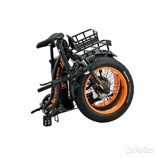 Электровелосипед Kugoo V4 Pro Max